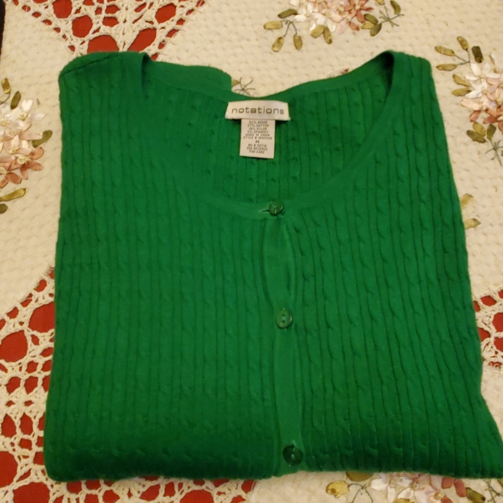 Cable knit jacket - Picture 4 of 4